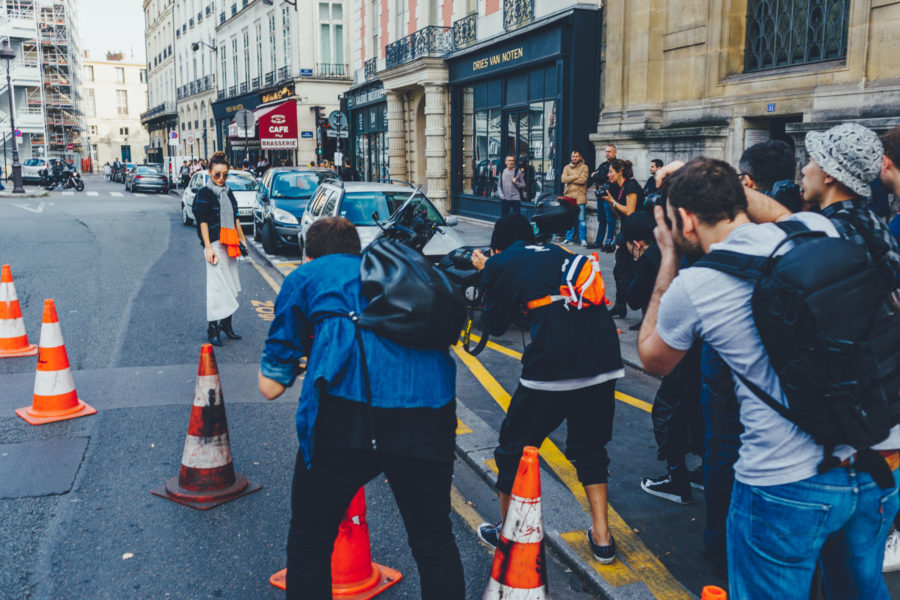 PFW SS18 Day 1 Street Style in Paris // NotJessFashion