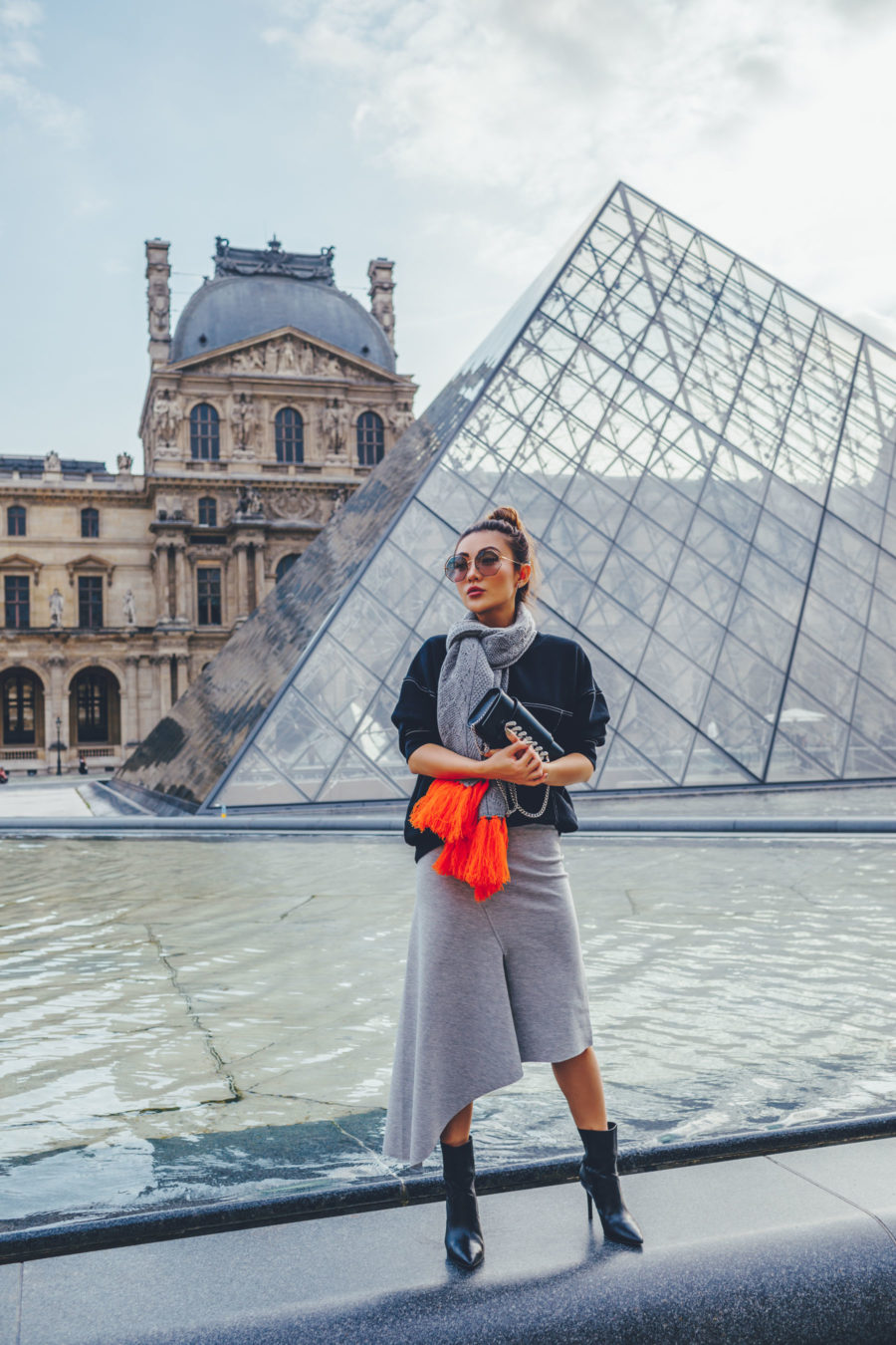 PFW SS18 Day 1 Street Style in Paris // NotJessFashion