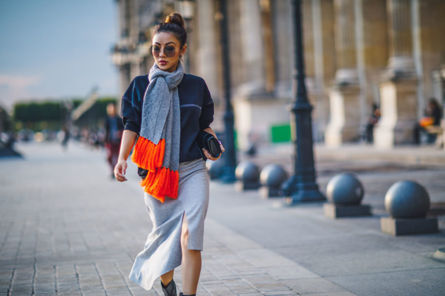 PFW SS18 Day 1 Street Style in Paris // NotJessFashion