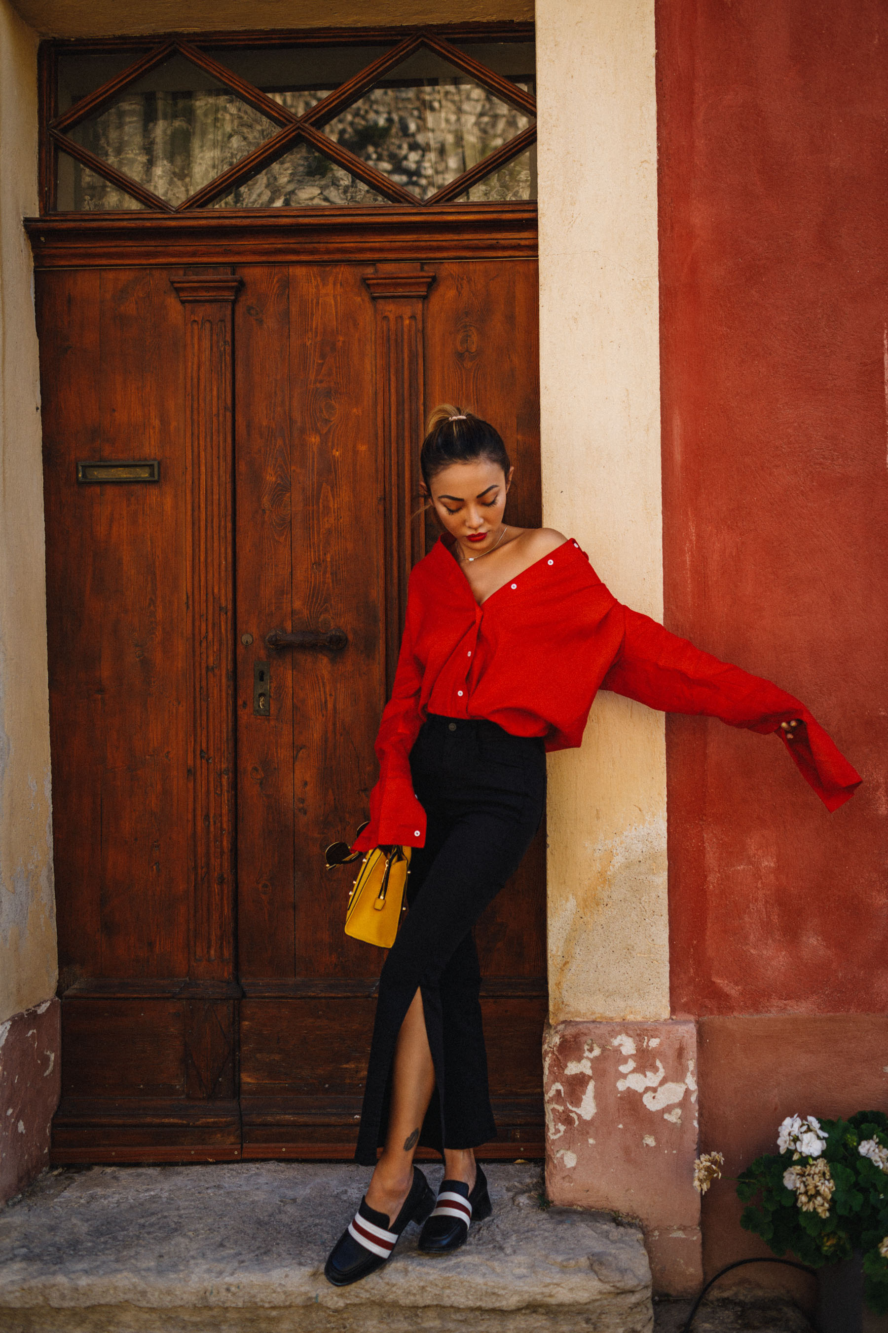 Bold Red Vintage-Inspired Trend // NotJessFashion.com