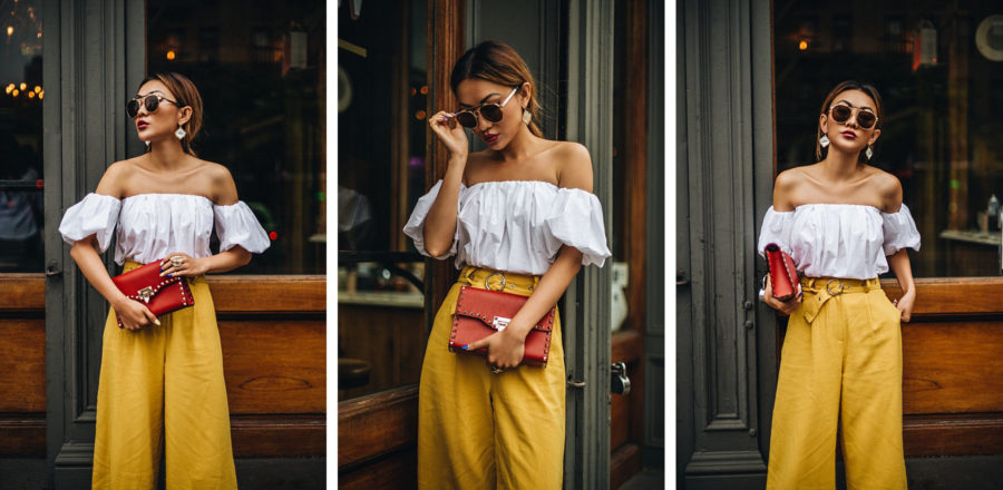 HOW TO WEAR WIDE-LEG PANTS THIS SEASON: 6 STYLING TRICKS - Jessica