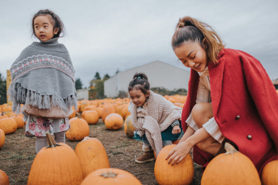 give back during halloween, halloween traditions, unicef trick or treat, pumpkin patch // Notjessfashion.com