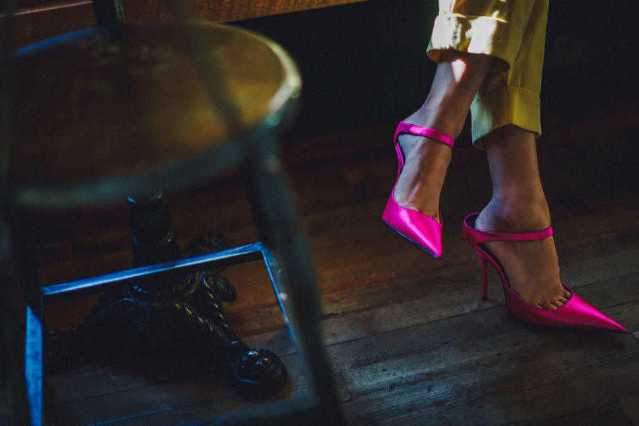 shoes every woman should own, classic pumps, balenciaga pumps