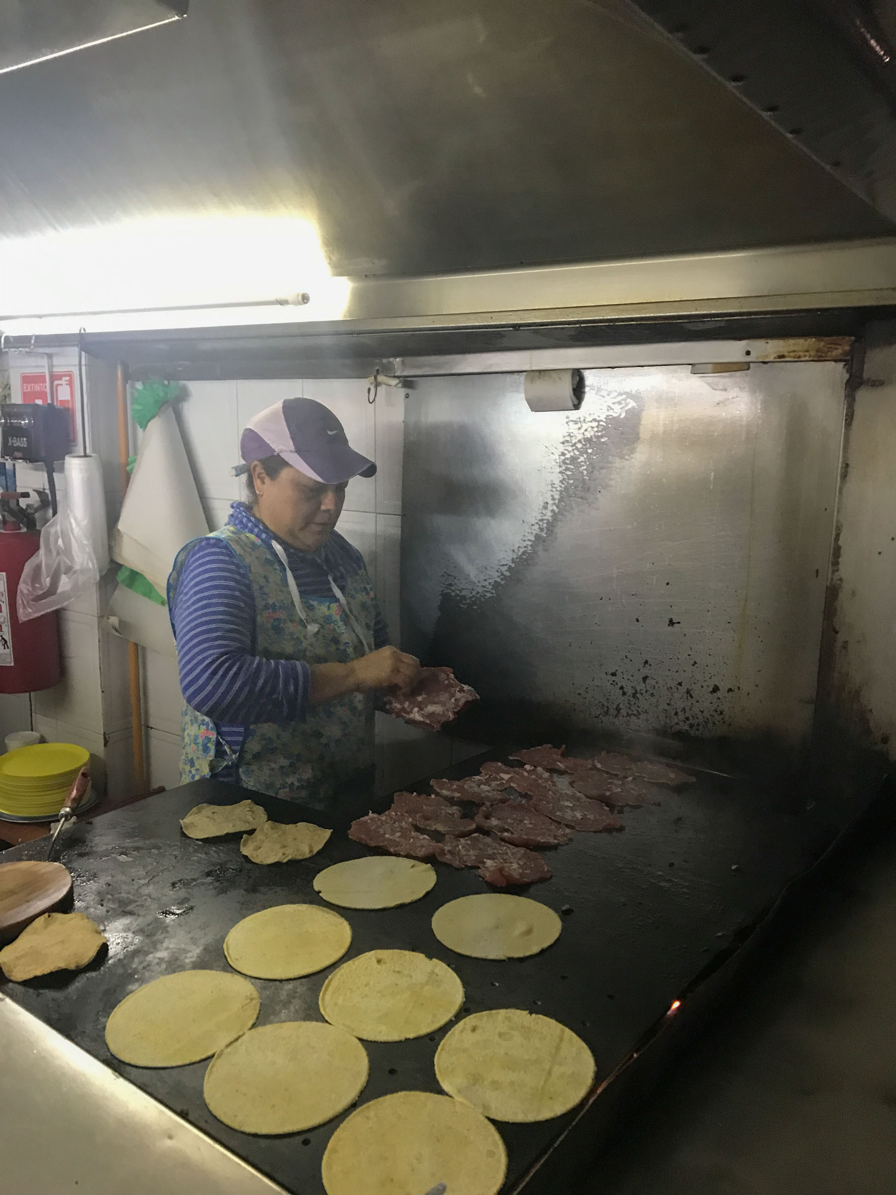 Authentic Taco Restaurant in Mexico City // Notjessfashion.com