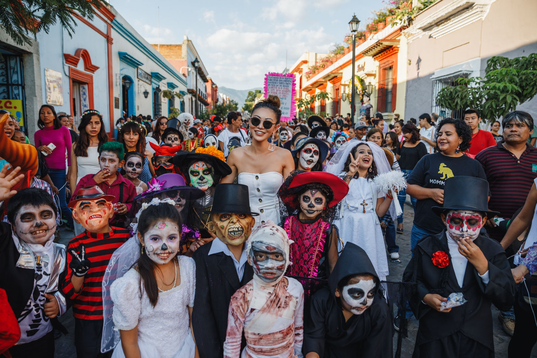 Oaxaca Day of the Dead Celebration // Notjessfashion.com