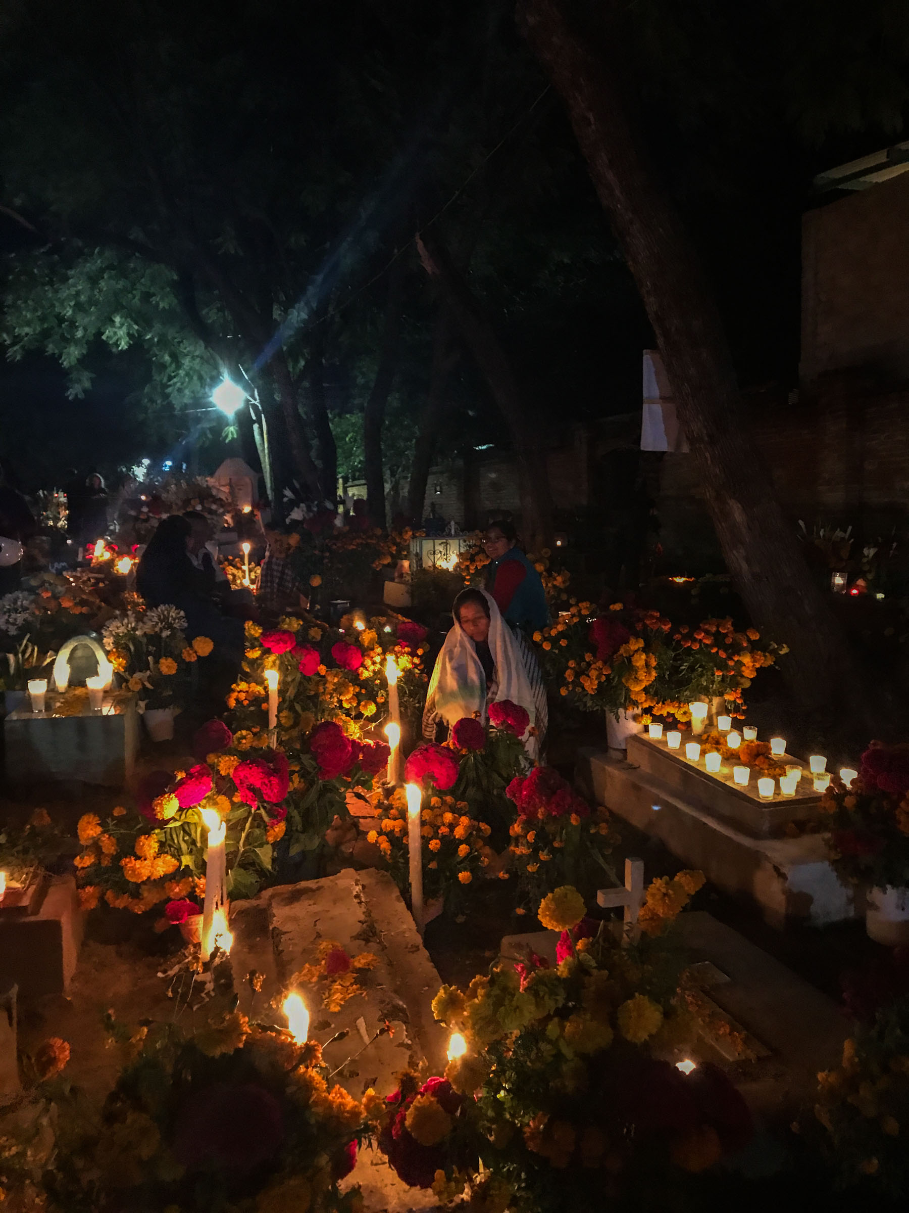Fun Things to Experience in Mexico for Day of the Dead - Xoxocotlán Cemetery // Notjessfashion.com