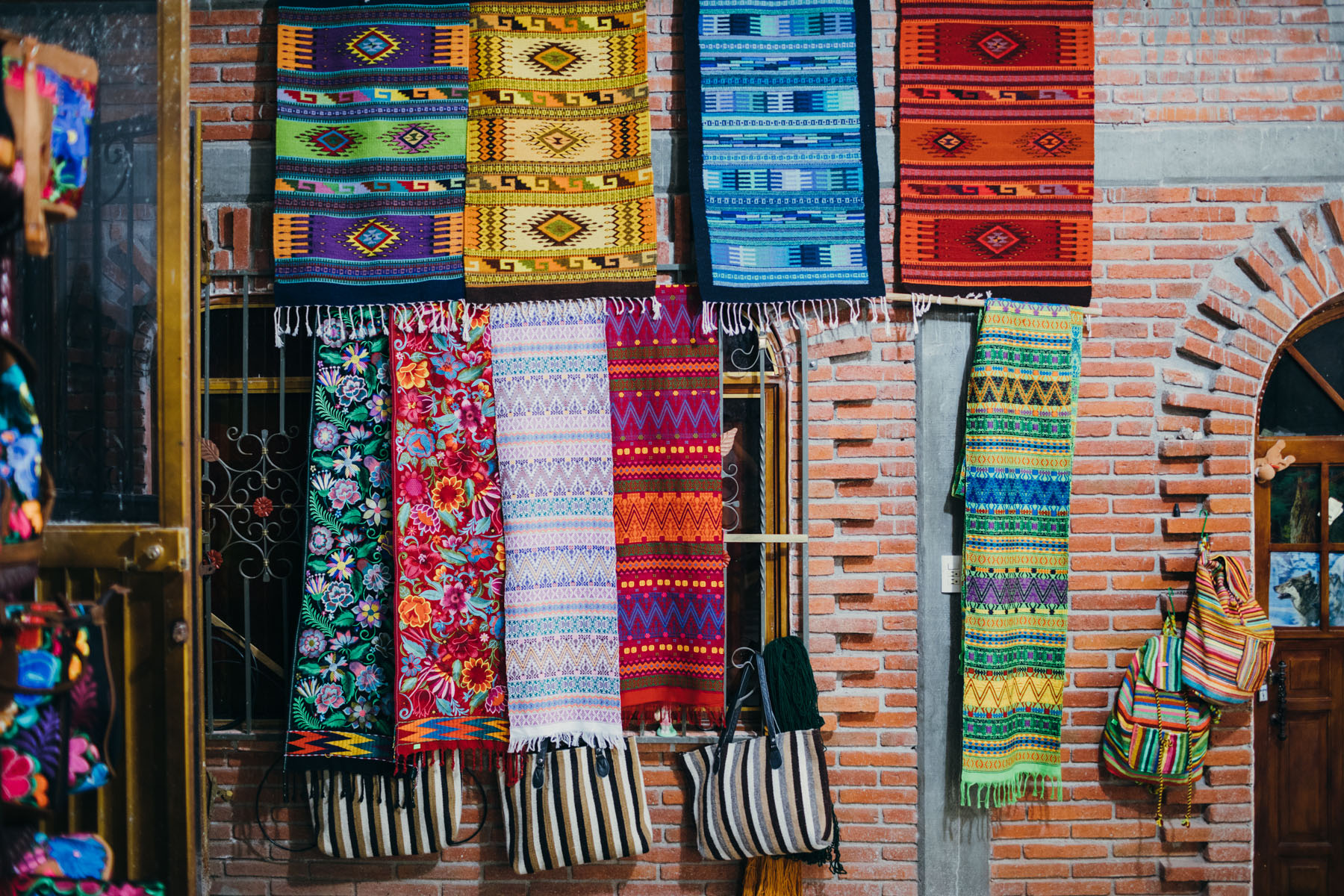 Oaxaca Tapestry Markets Mexico // Notjessfashion.com