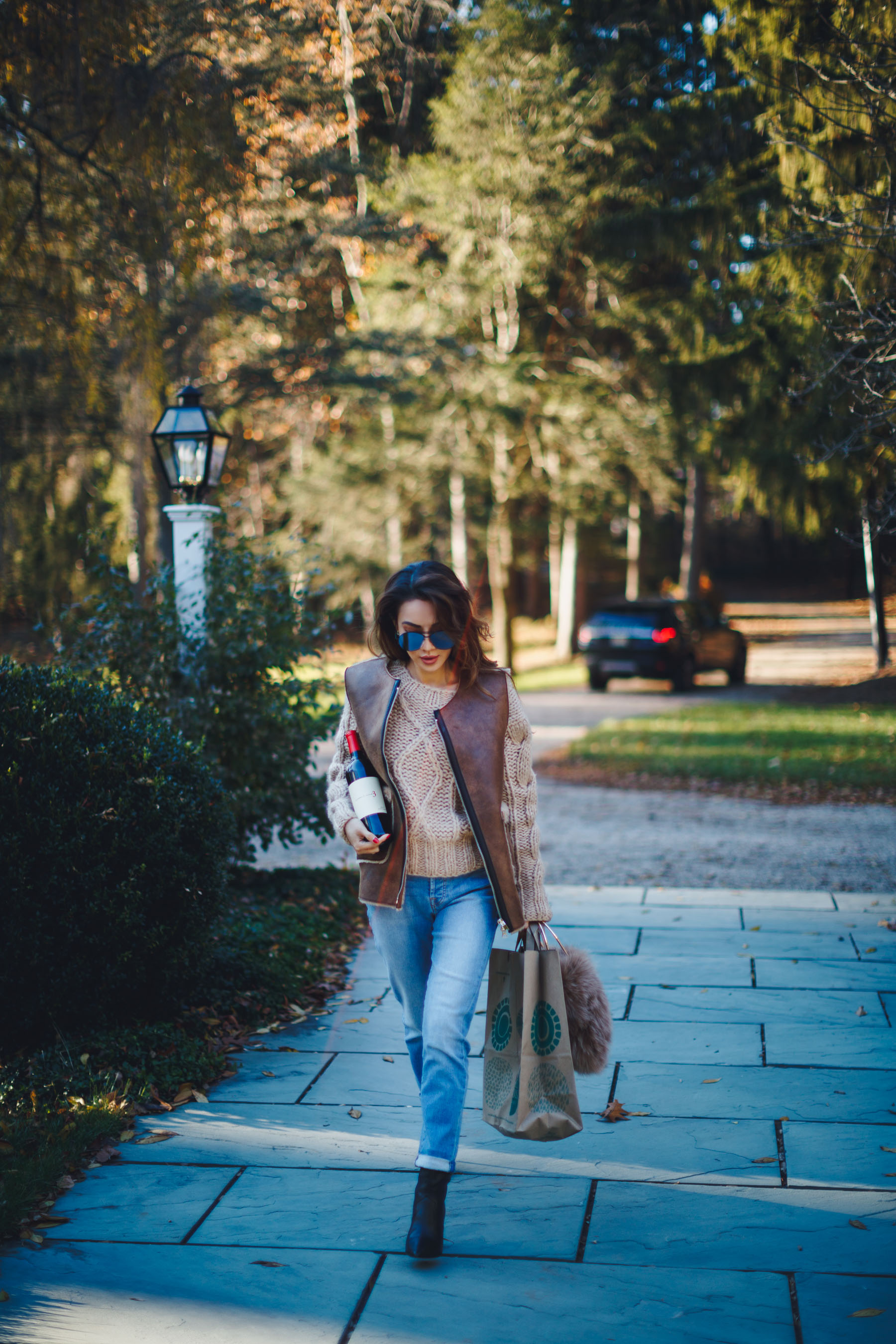Casual Jeans and Sweater Outfit // Notjessfashion.com
