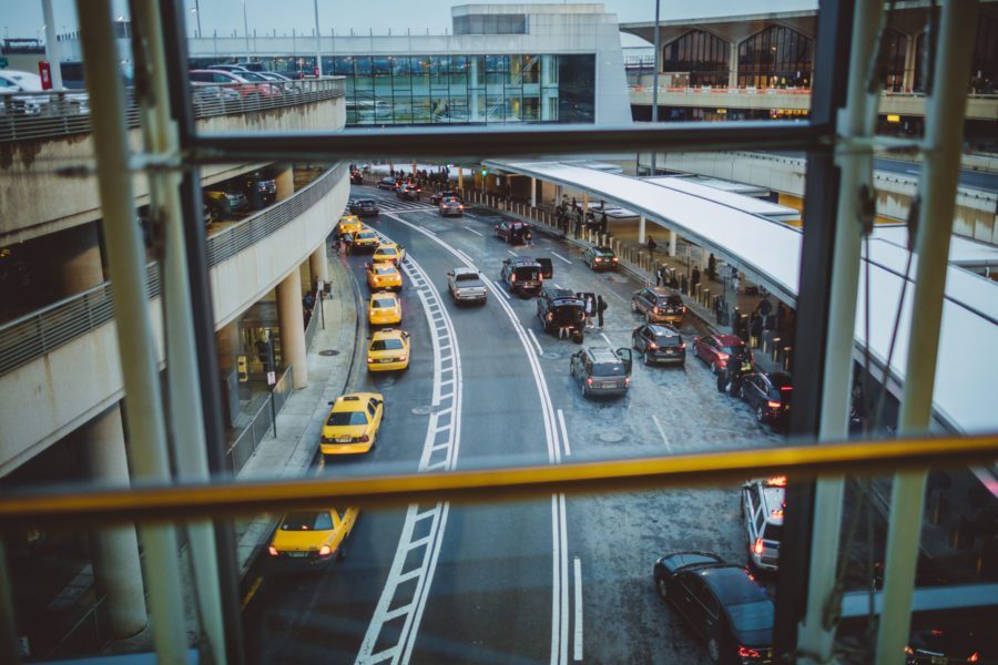 New York Airport Style Uber // NotJessFashion