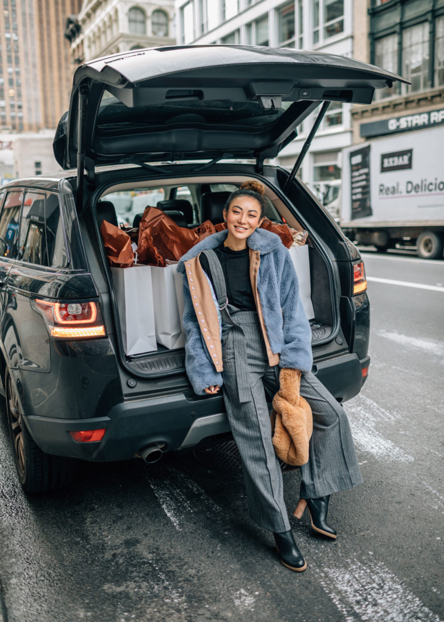 fashion blogger jessica wang shopping for a holiday gathering at home // Jessica Wang - Notjessfashion.com