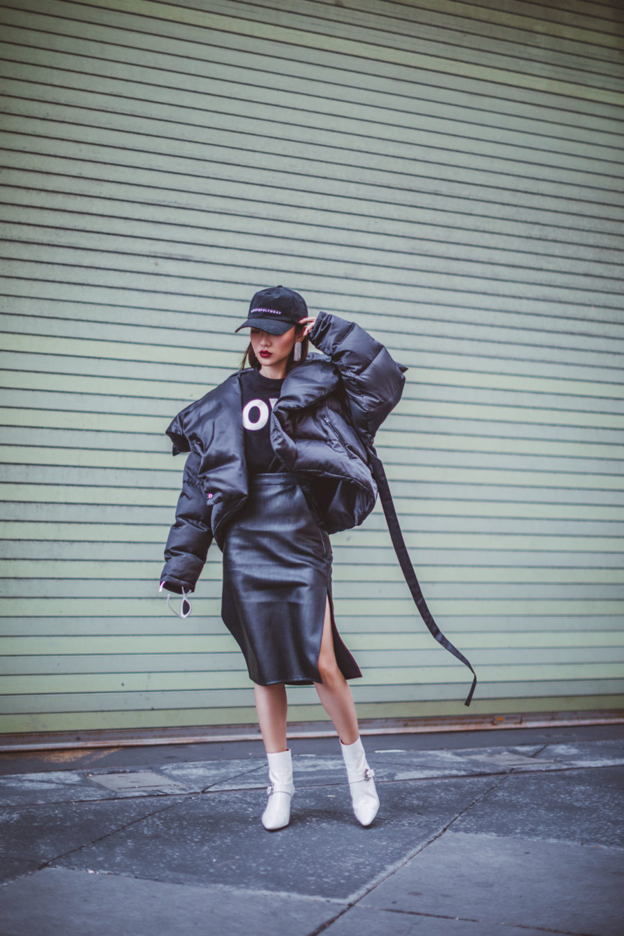 HOW TO MAKE A PUFFER COAT LOOK CHIC Jessica Wang