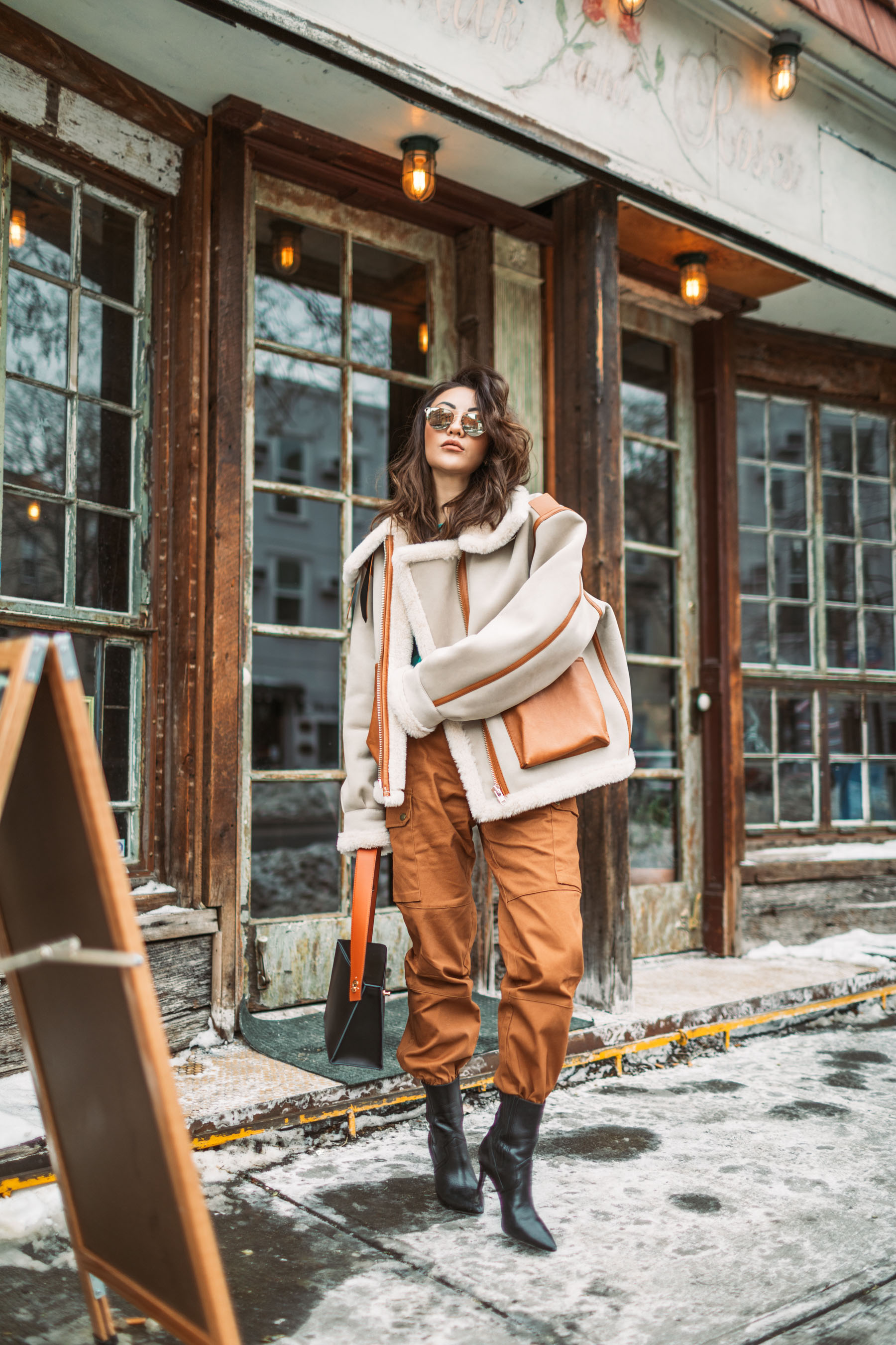 INSTAGRAM OUTFITS ROUND UP: COZY LAYERED LOOKS - Jessica Wang