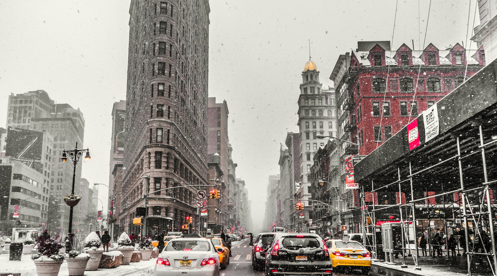Places for Great Snow Photos - Flatiron in the Winter // Notjessfashion.com