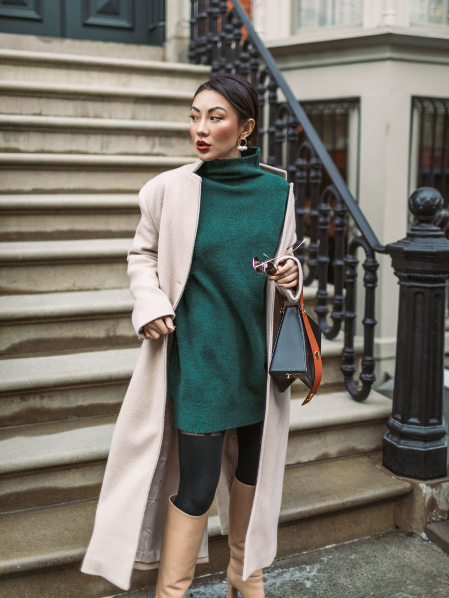 Winter wardrobe essentials, how to layer in the winter, new york fashion blogger, top blogger, asian blogger, fashion blogger winter looks, cozy winter outfit // Notjessfashion.com