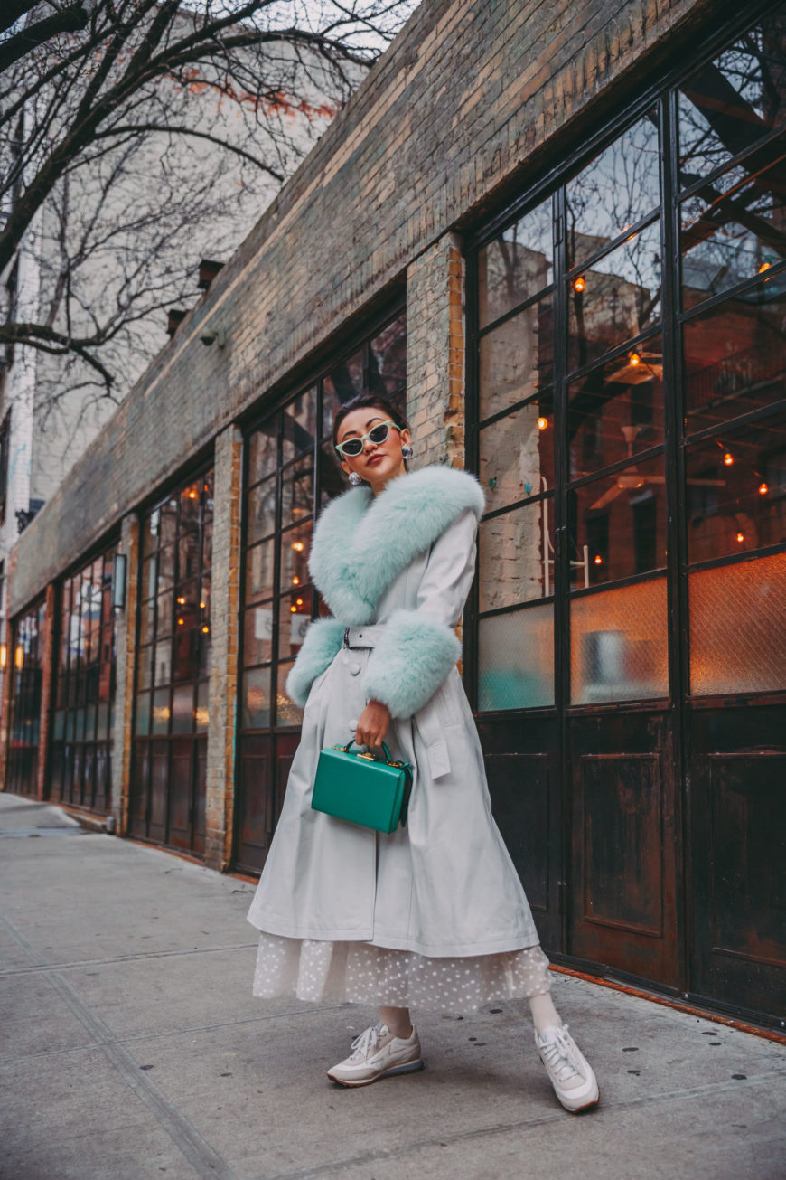 4 STYLISH TIPS FOR WEARING PASTEL IN THE WINTER