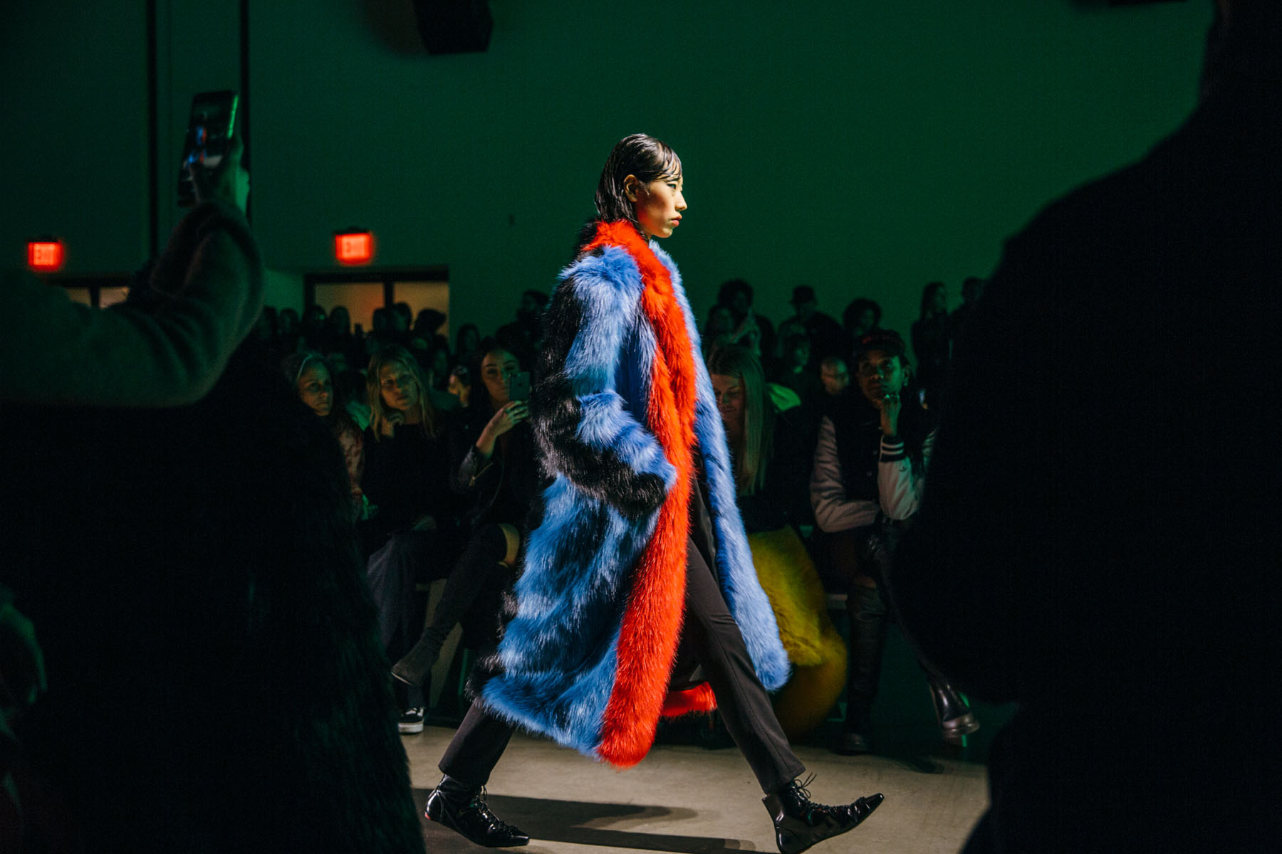 NYFW Day 1 Adam Selman AW18 Fashion Show // Notjessfashion.com