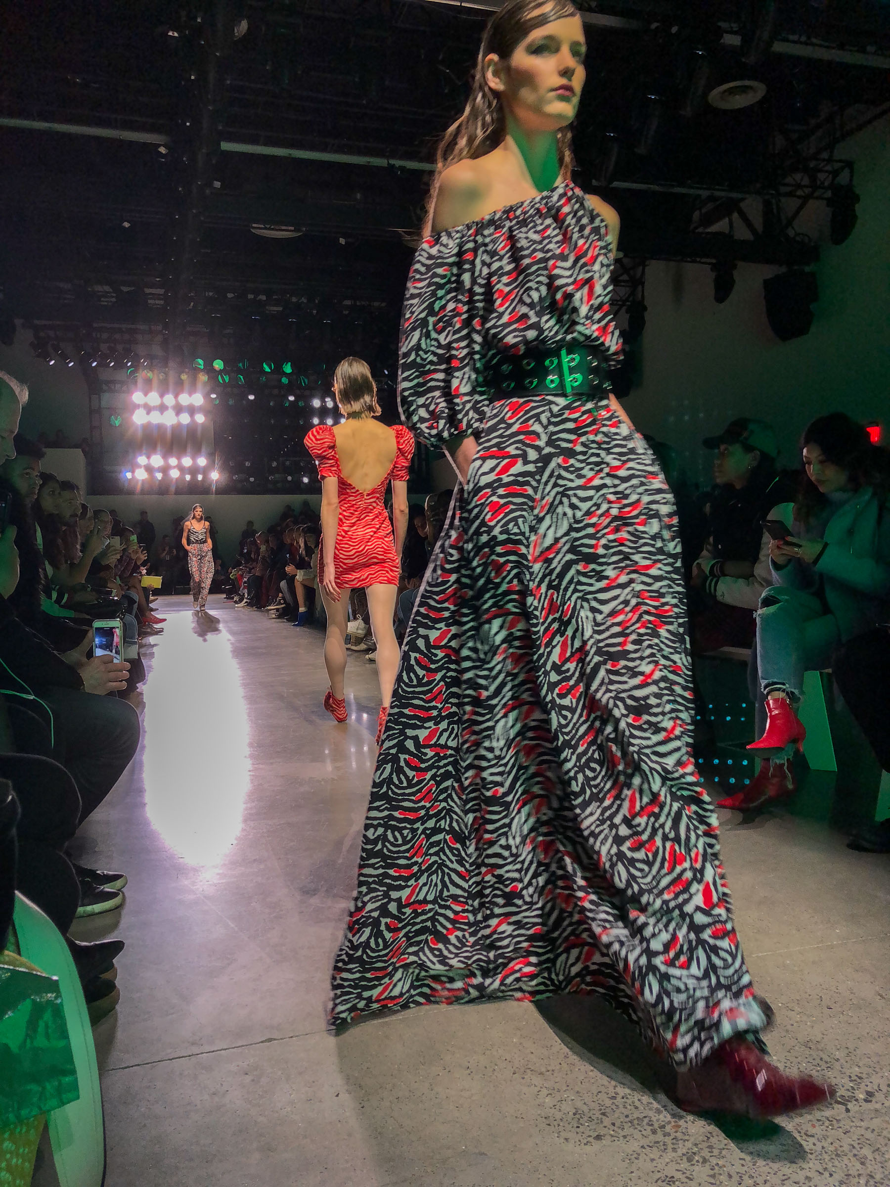 NYFW Day 1 Adam Selman AW18 Fashion Show // Notjessfashion.com