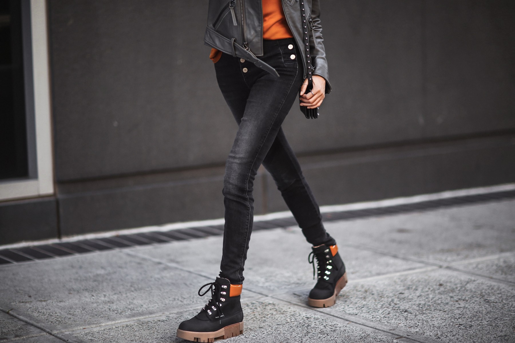 Spring Accessories Everyone Will Be Wearing // Notjessfashion.com // hiker boot, lace up boot trend