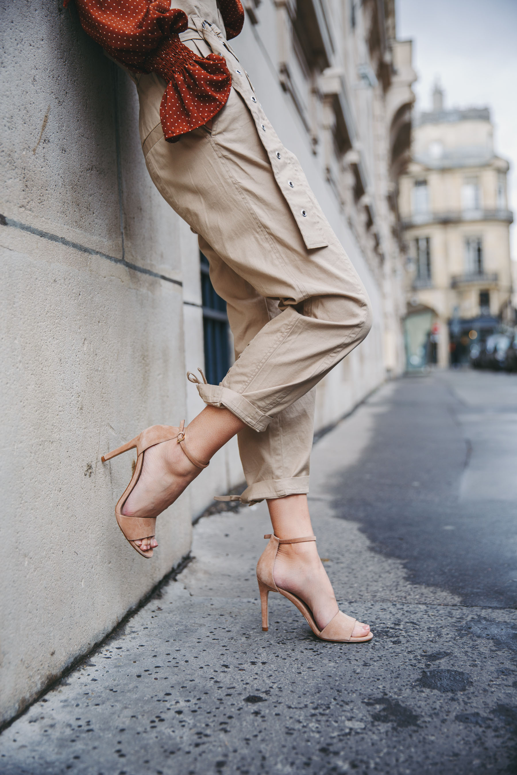 Nude sandals hot sale dsw