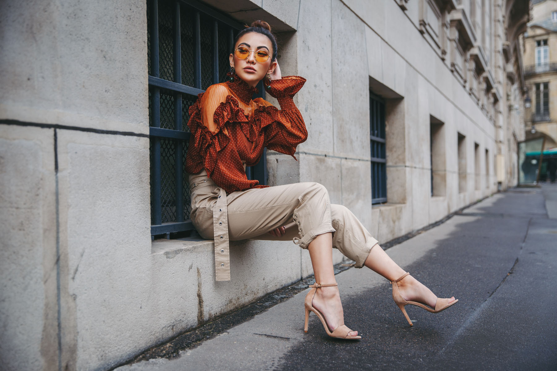 The One Shoe Style Everyone Needs - Nude Sandals, DSW Nude Heels // Notjessfashion.com