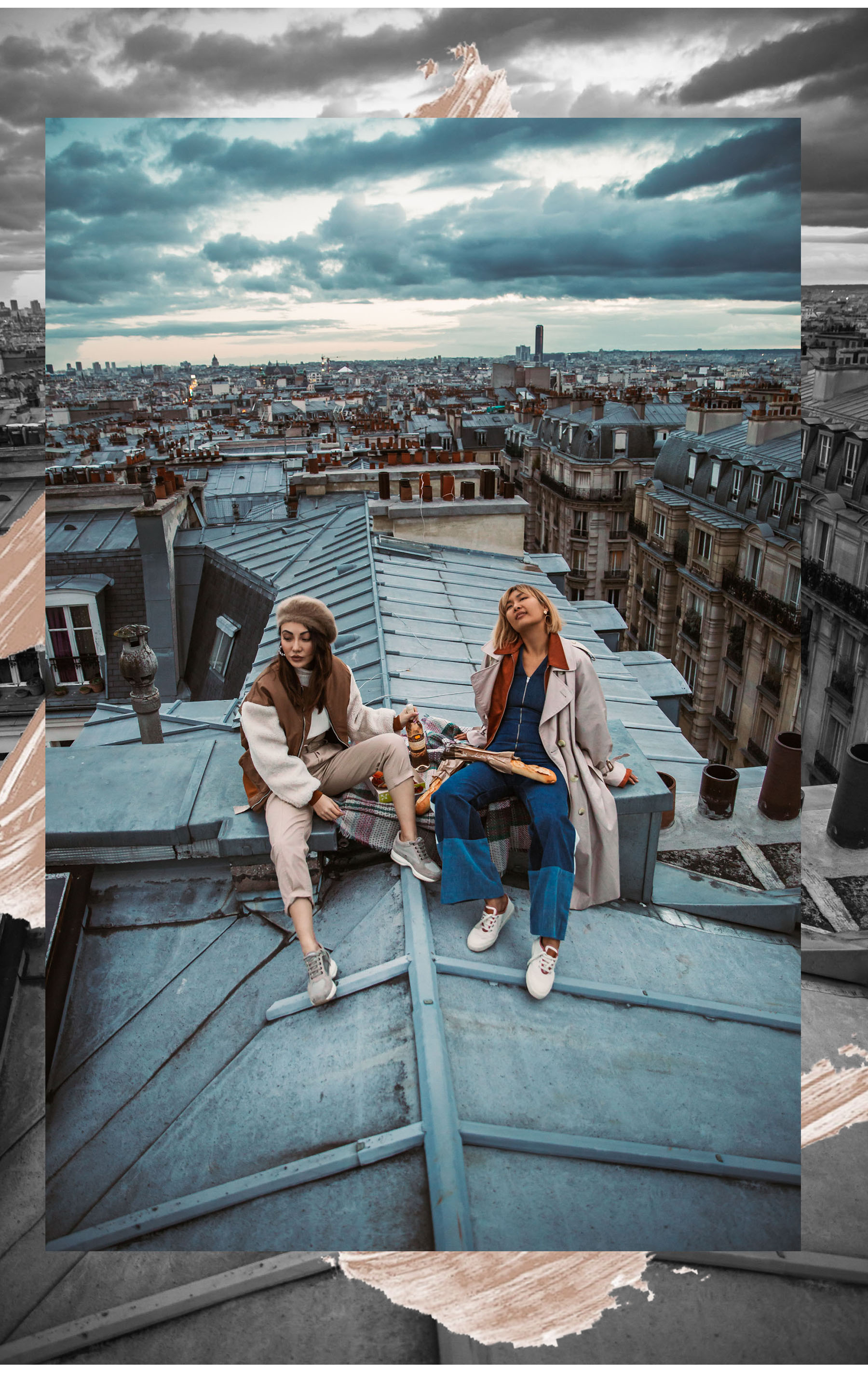 How to Experience Paris like a Local - Rooftops in Paris, Paris Rooftop Picnic // Notjessfashion.com