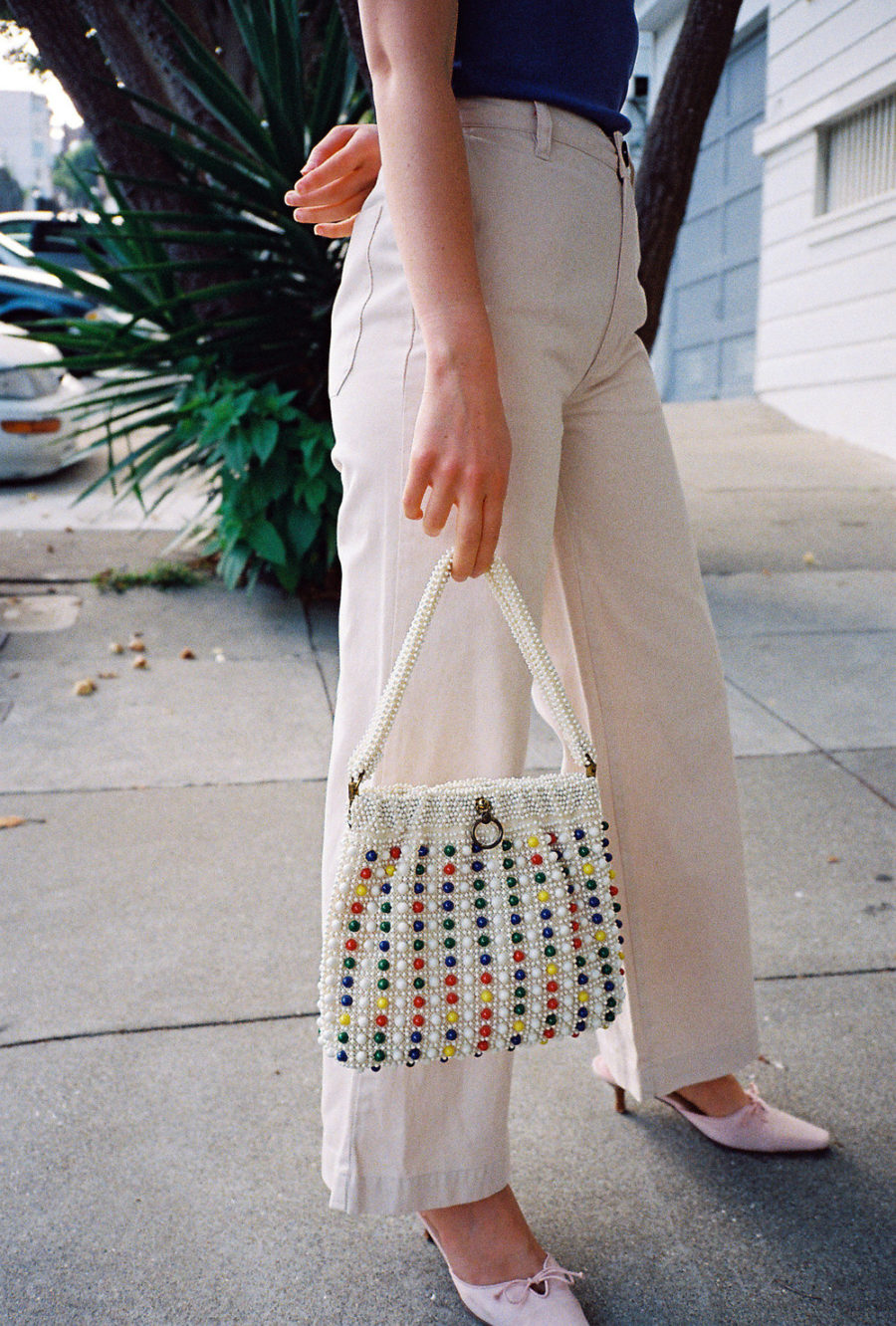 Summer Handbag Styles to Elevate Your Look - beaded bag, top handbag trends // Notjessfashion.com