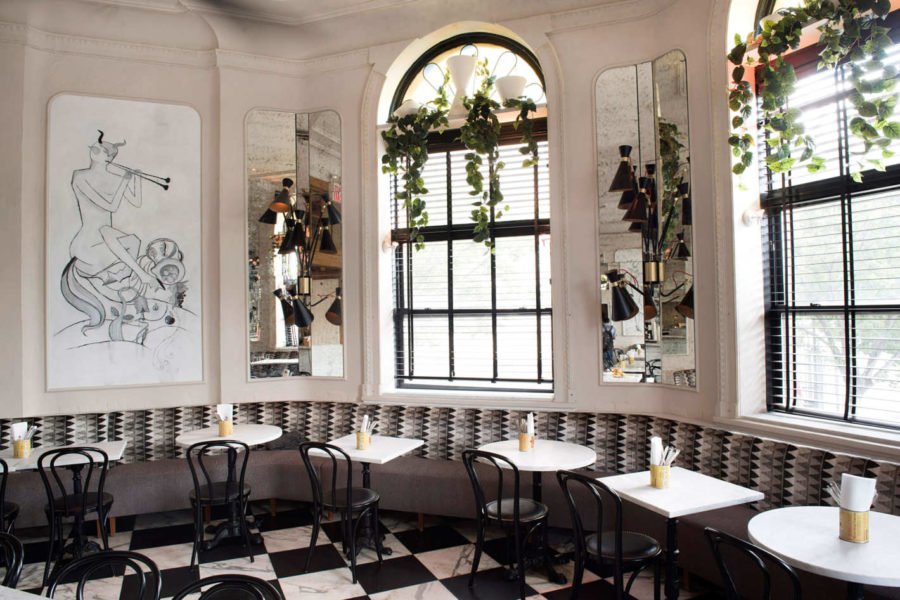10 Cutest NYC Cafes - Old Rose Cafe Restaurant // Notjessfashion.com