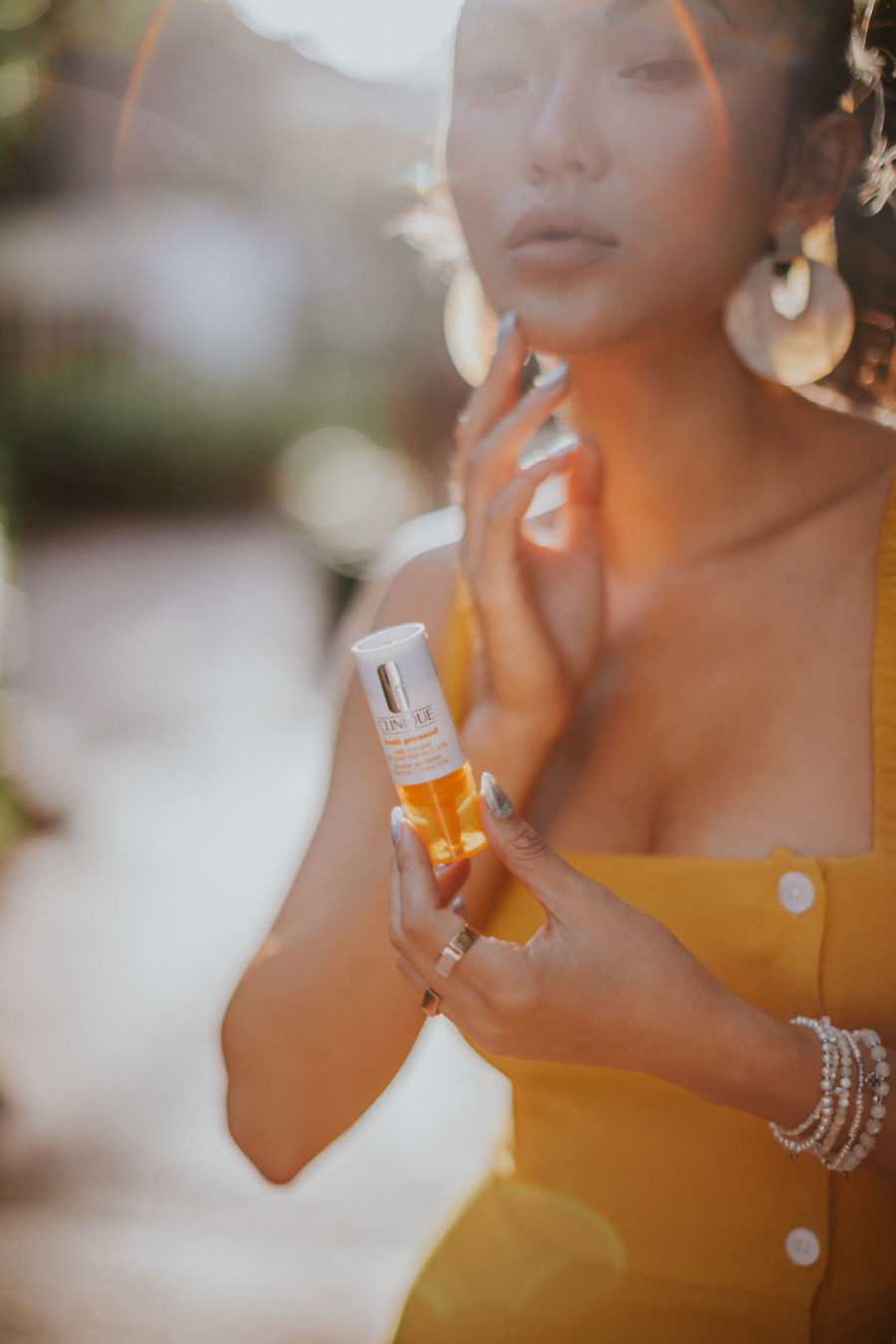 How to Get Smoother and Brighter Skin - Clinique Fresh Press, Clinique Vitamin C Serum, Fairmont Mayakoba // Notjessfashion.com