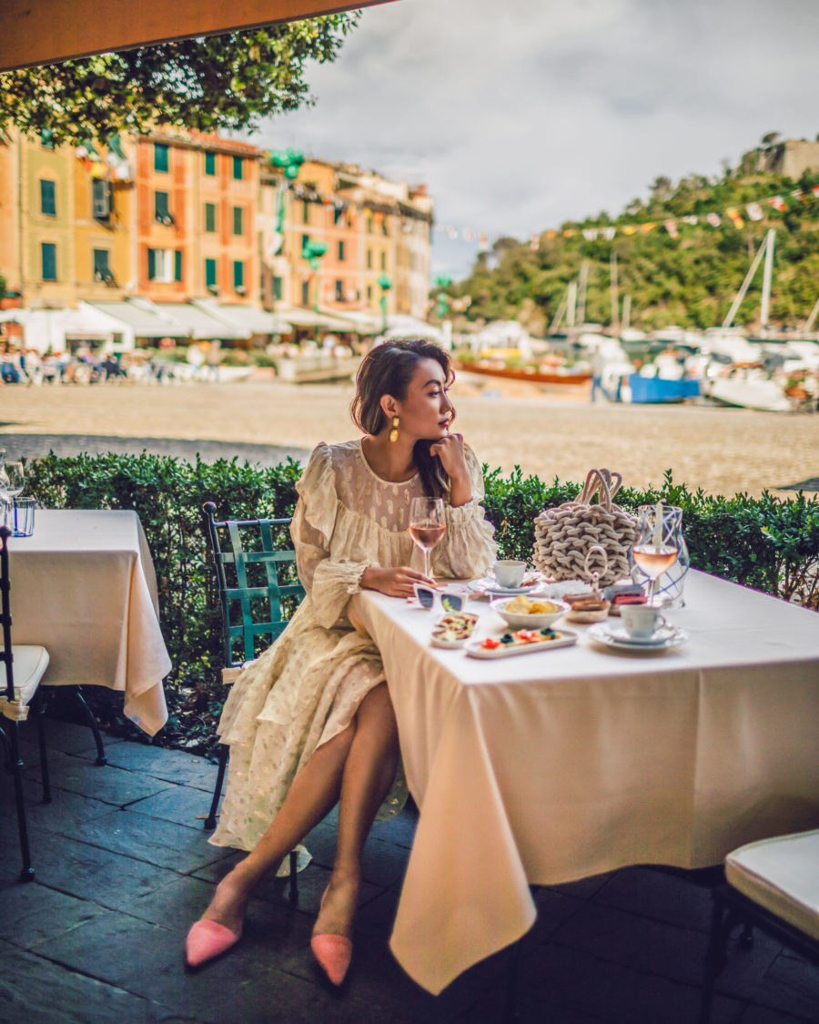 Portofino Travel Guide - Chuflay Restaurant, Belmond Splendido Mare // Notjessfashion.com