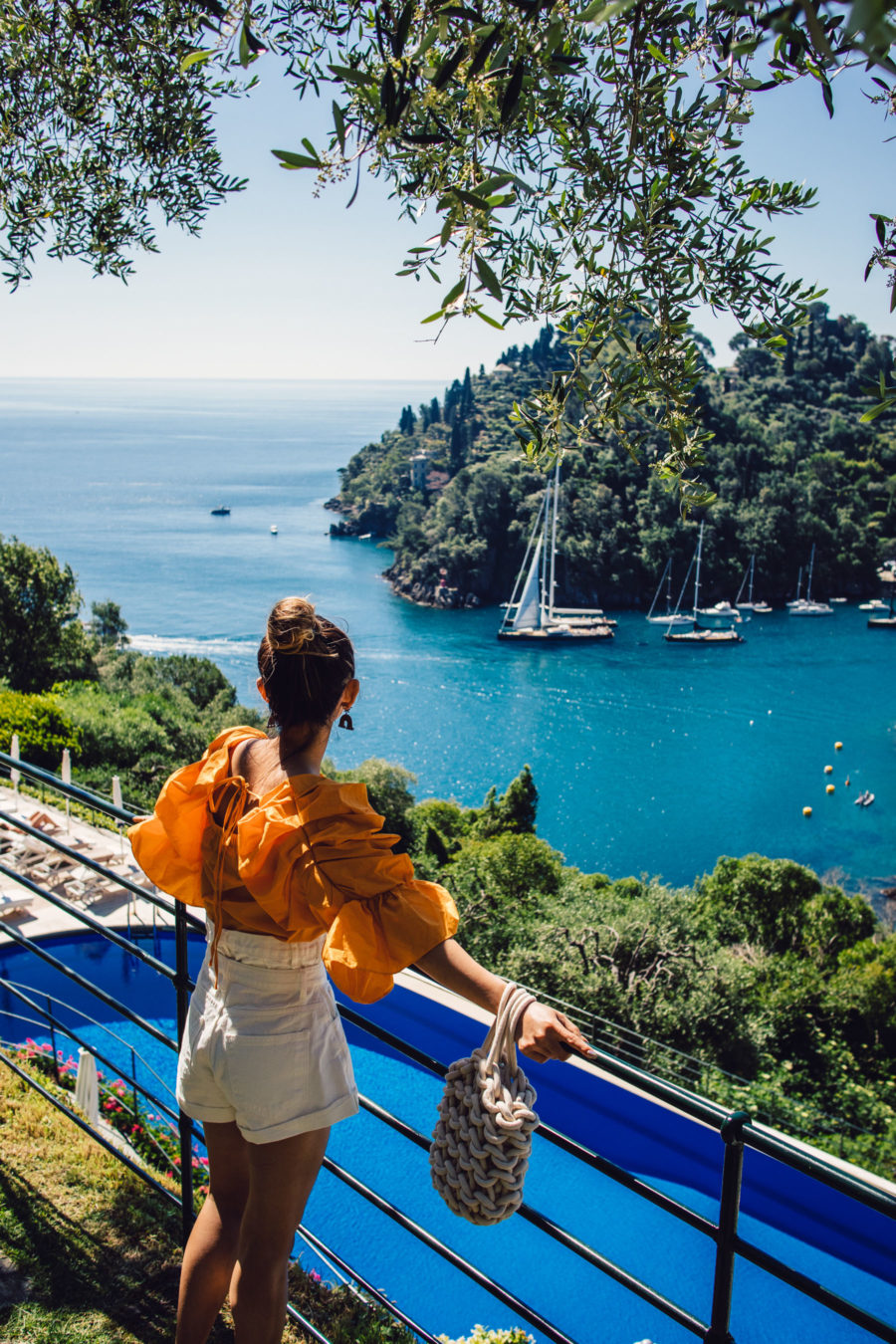 Portofino Travel Guide - Belmond Hotel Splendido // Notjessfashion.com