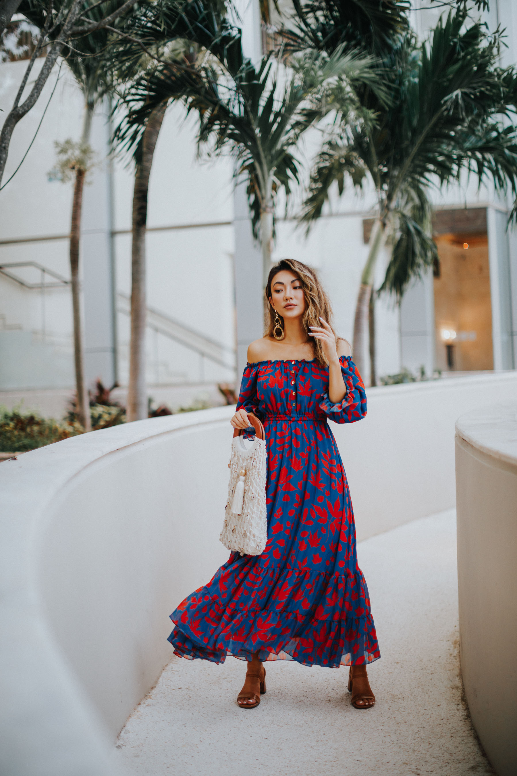 Fairmont Mayakoba x LIKEtoKNOW.it, summer fashion staples, caroline k dress, vacation style // Notjessfashion.com