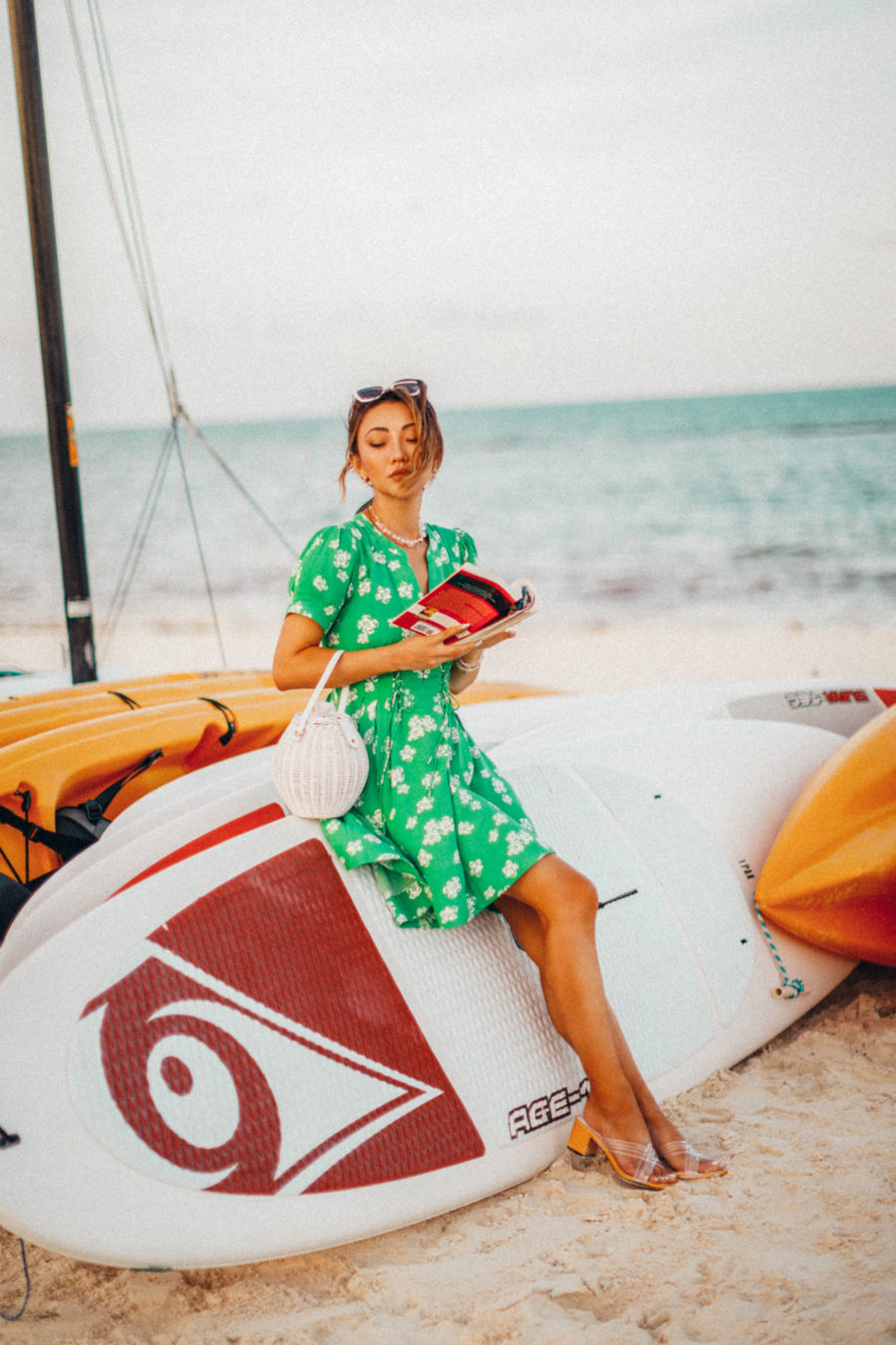 Fairmont Mayakoba x LIKEtoKNOW.it - free people dress, vacation style // Notjessfashion.com