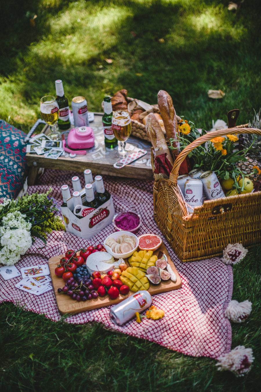 Savoring Everyday Moments with Stella Artois, Joie de Biere, Outdoor Picnic, Summer picnic, Stella Artois // Notjessfashion.com