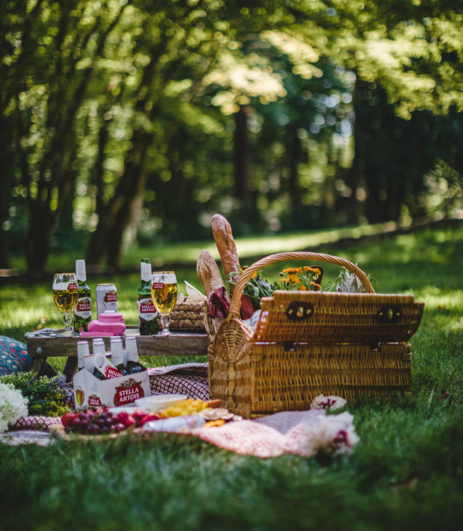 Savoring Everyday Moments with Stella Artois, Joie de Biere, Outdoor Picnic, Summer picnic, Stella Artois // Notjessfashion.com