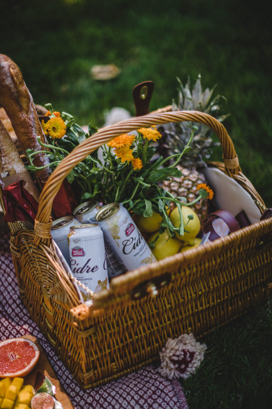 Savoring Everyday Moments with Stella Artois, Joie de Biere, Outdoor Picnic, Summer picnic, Stella Artois // Notjessfashion.com