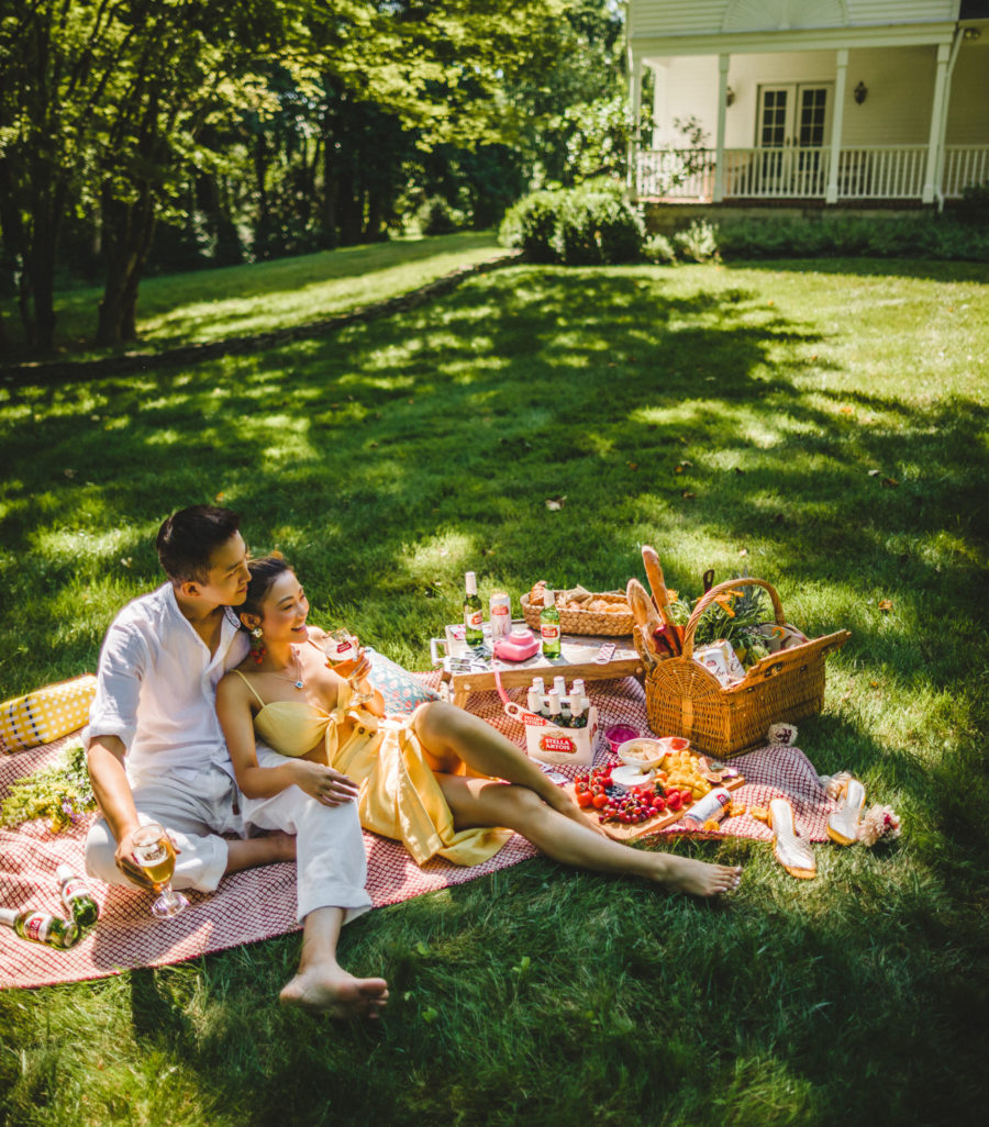 Savoring Everyday Moments with Stella Artois, Joie de Biere, Outdoor Picnic, Summer picnic, Stella Artois // Notjessfashion.com