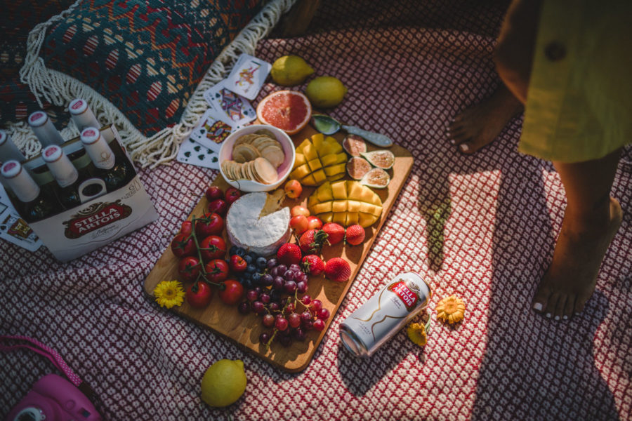 celebrate mother's day at home with a backyard picnic // Jessica Wang - Notjessfashion.com