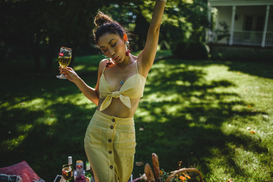 Savoring Everyday Moments with Stella Artois, Joie de Biere, Outdoor Picnic, Summer picnic, Stella Artois // Notjessfashion.com