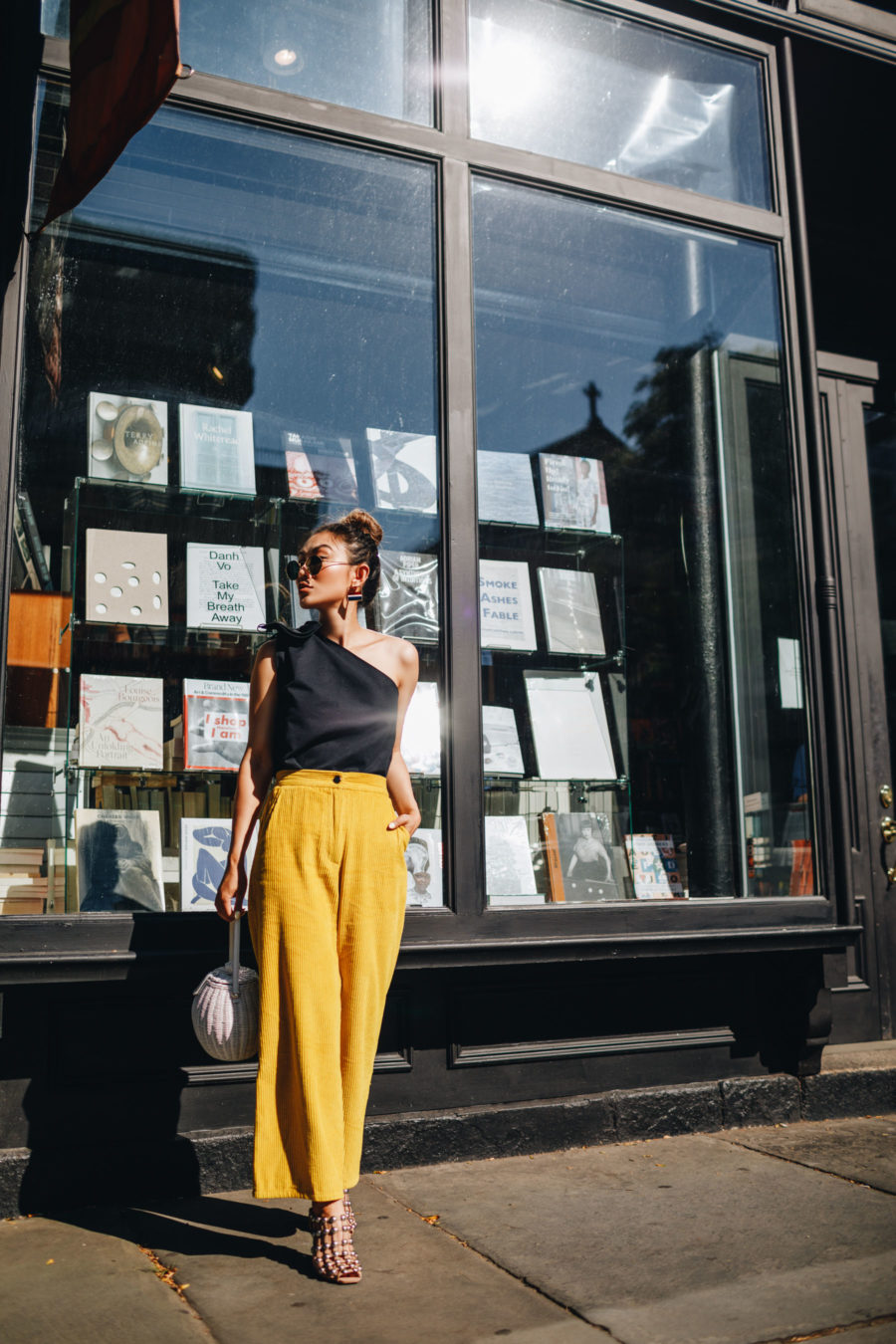 Summer Date in the City - Date night outfit, uber safety toolkit // Notjessfashion.com