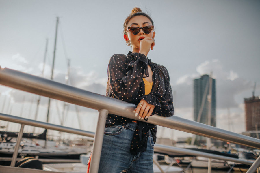 5 JEAN TRENDS YOUR WARDROBE NEEDS THIS FALL Jessica Wang