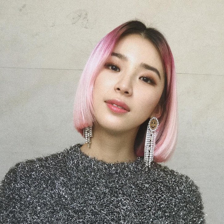 Rose Gold Hair Color Trend - Irene Kim // Notjessfashion.com