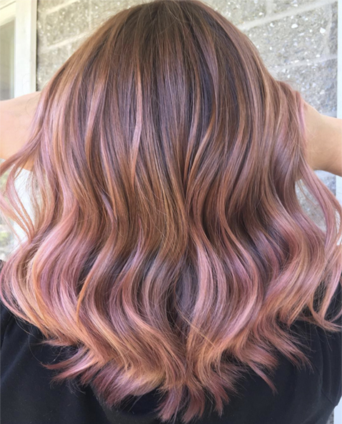 Rose Gold Hair Color Trend // Notjessfashion.com