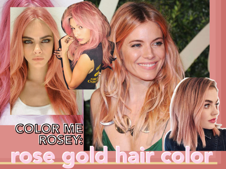 Rose Gold Hair Color Trend // Notjessfashion.com