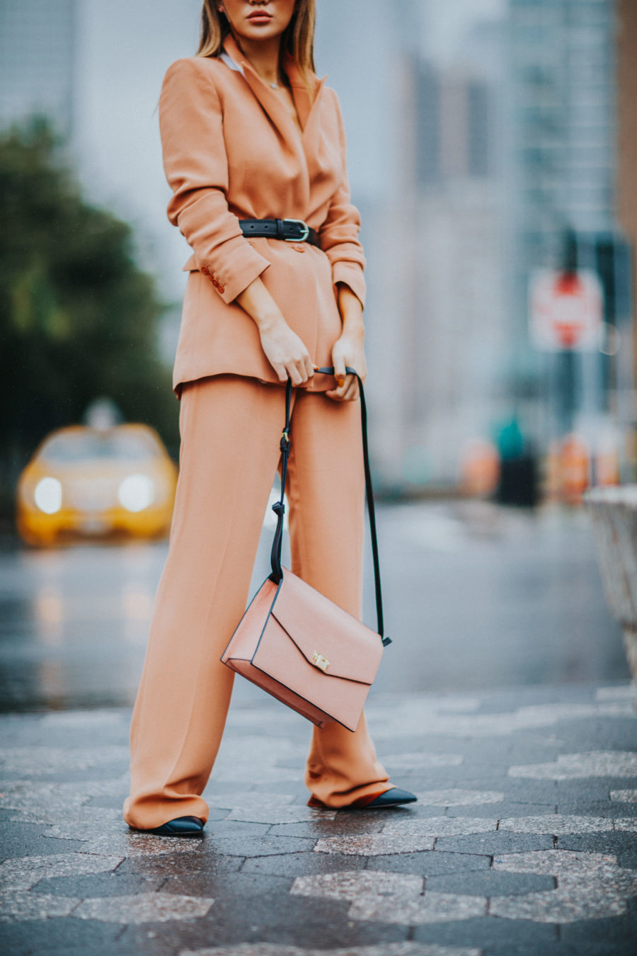 HOW TO STYLE PANTSUITS THIS FALL - Jessica Wang