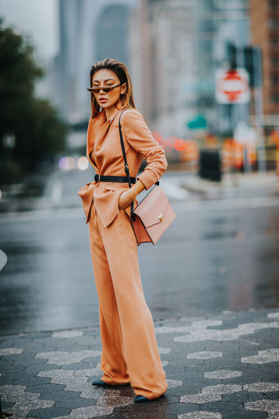 HOW TO STYLE PANTSUITS THIS FALL Jessica Wang