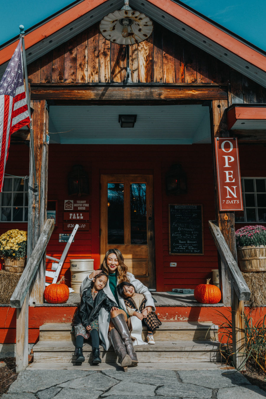 foliage in vermont, fall in vermont // Notjessfashion.com