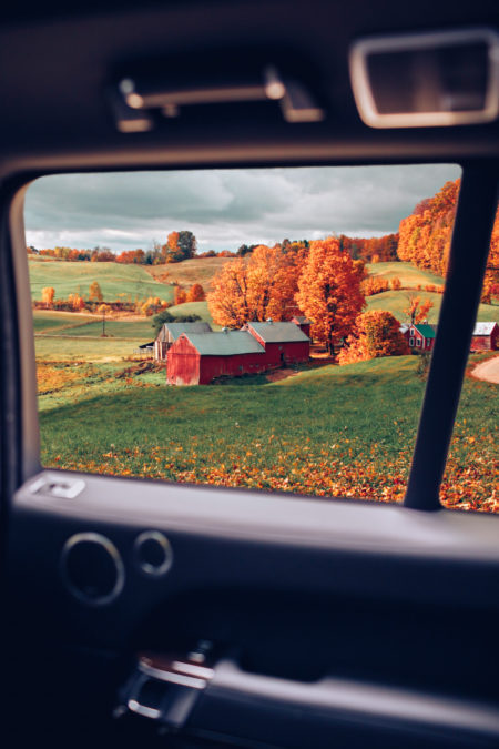 beautiful places to visit in the fall, beautiful fall foliage, fall in vermont // Notjessfashion.com