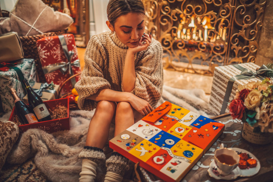 Advent Calendar Holiday Gift from L'Occitane // Notjessfashion.com