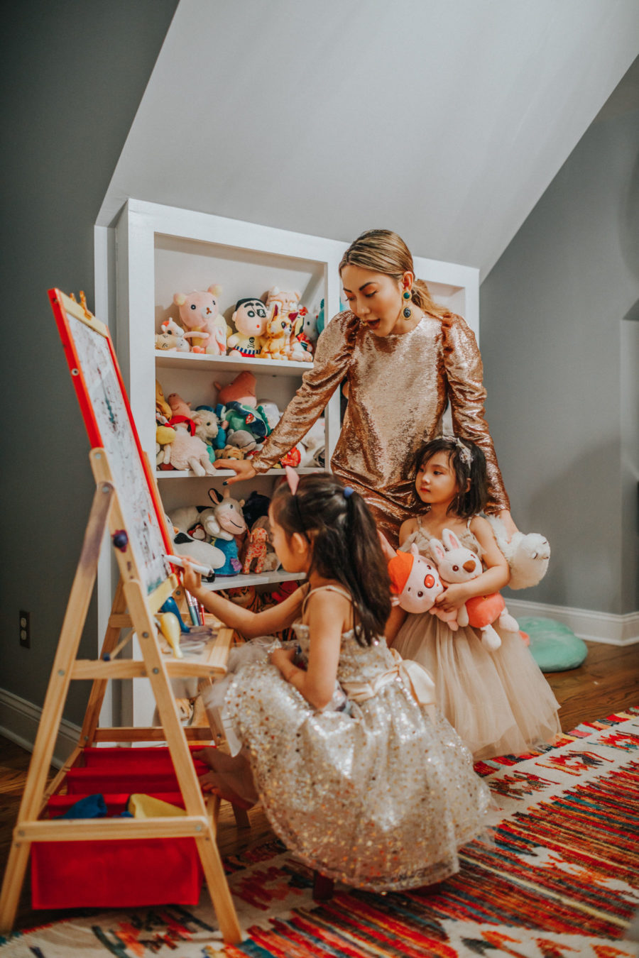 Giving back for the holidays, Nordstrom x Children's Miracle Network, Kids Holiday dresses, family holiday dressing // Notjessfashion.com