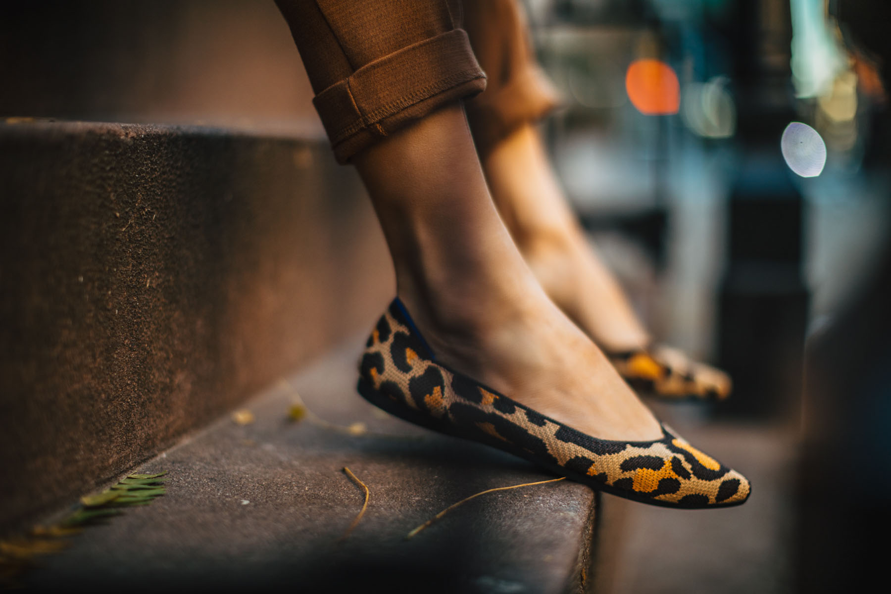 Outdated shoe trends and what to replace them with - Rothy's pointed flats, rothy's leopard print flats // Notjessfashion.com